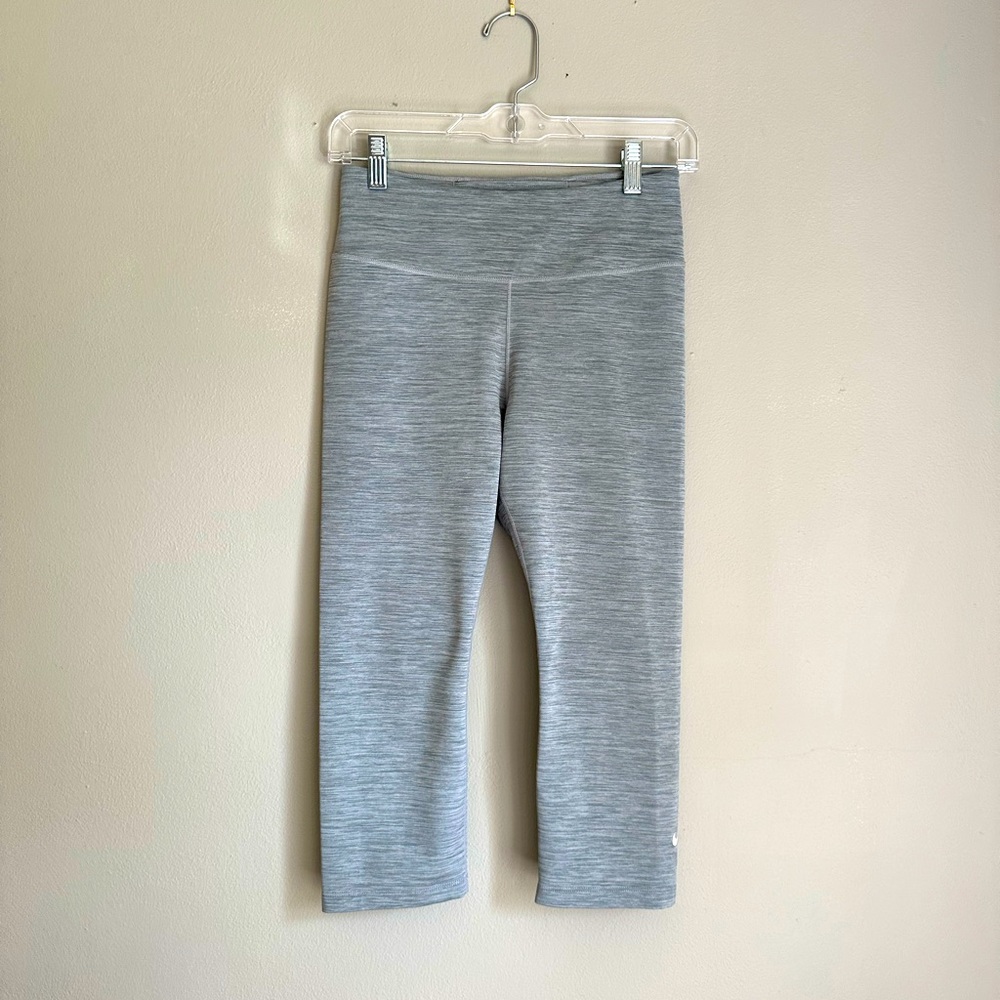 Grey Nike Running Capris Tights
